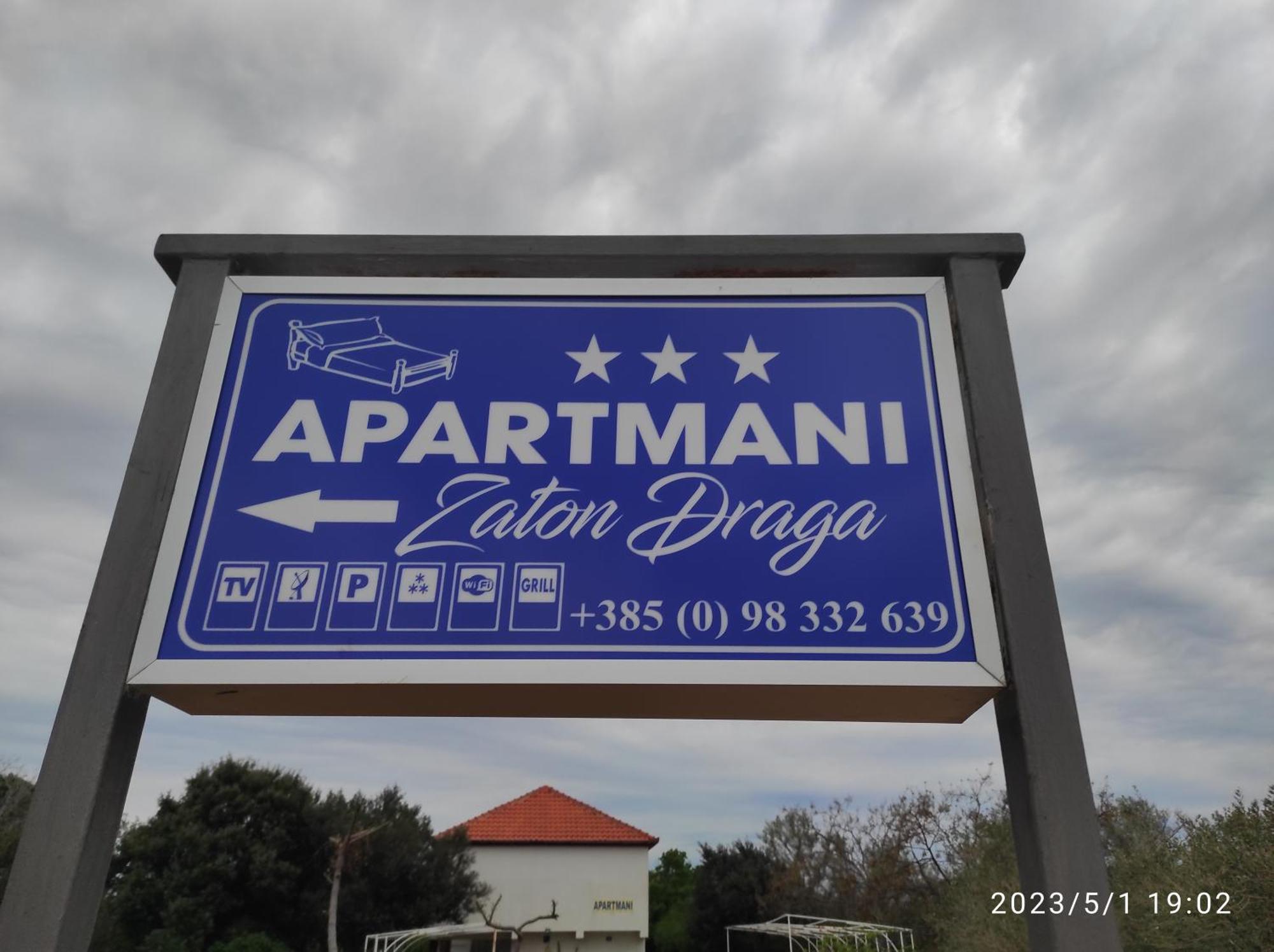 Apartments Zaton Draga 외부 사진